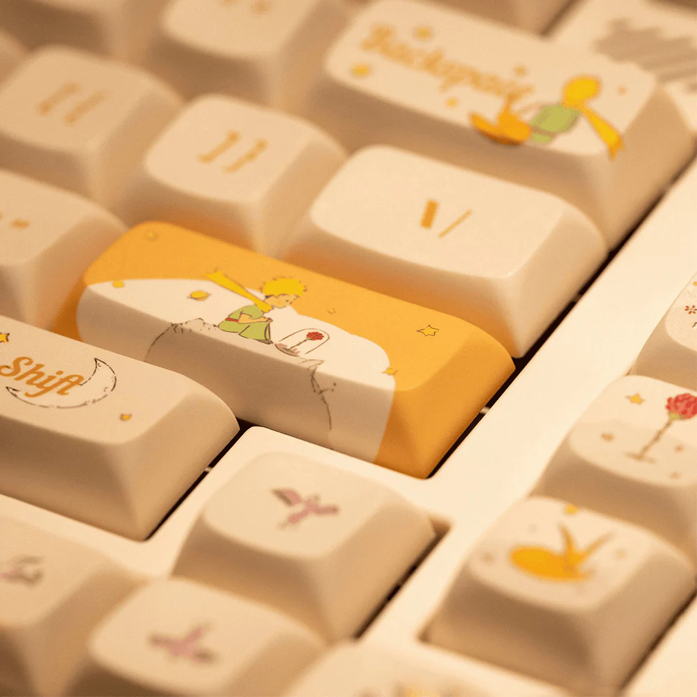 iQunix x Little Prince ZX75 Wireless Mechanical Keyboard Sunset Ponder - Image 9