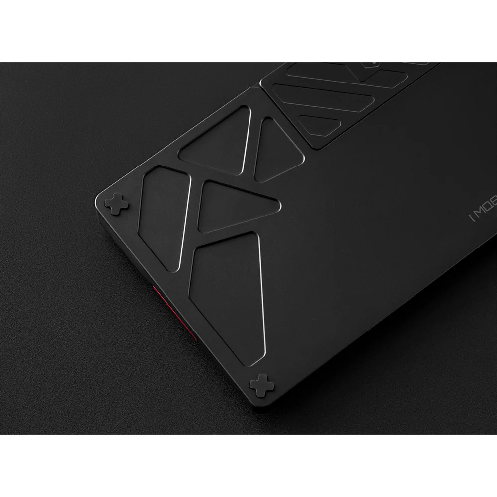 iQunix MQ80 Aluminum Low Profile Wireless Mechanical Keyboard Shadow Black - Image 10