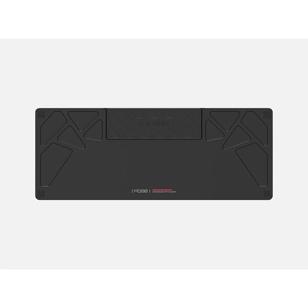 iQunix MQ80 Aluminum Low Profile Wireless Mechanical Keyboard Shadow Black - Image 4