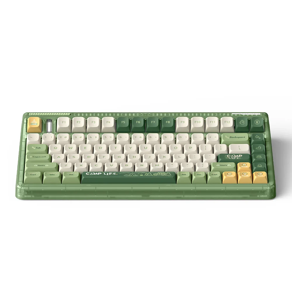iQunix OG80 Wireless Mechanical Keyboard Camping - Image 2
