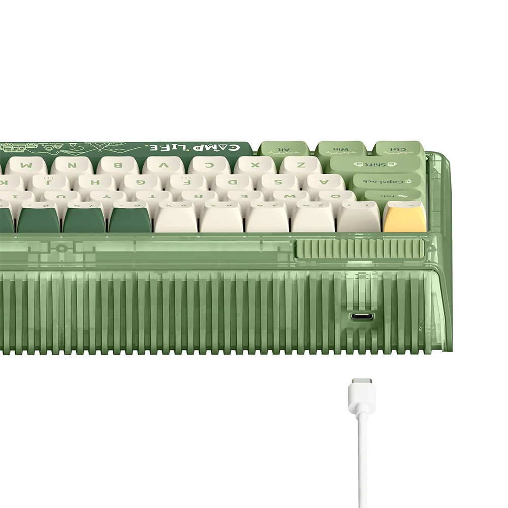 iQunix OG80 Wireless Mechanical Keyboard Camping - Image 5