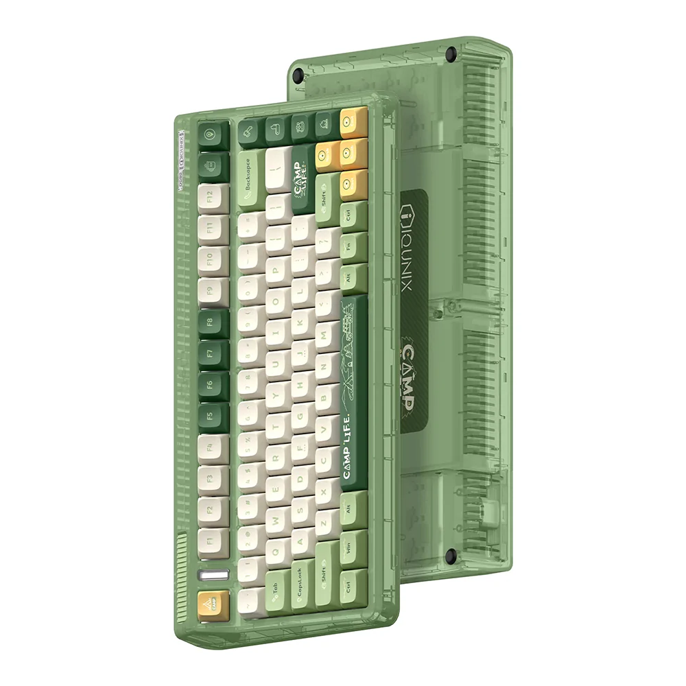 iQunix OG80 Wireless Mechanical Keyboard Camping - Image 6