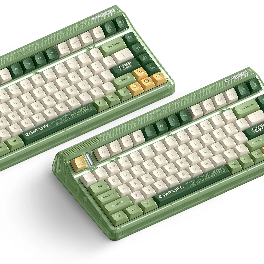 iQunix OG80 Wireless Mechanical Keyboard Camping - Image 7