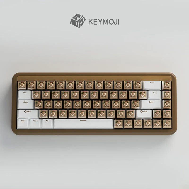 KEYMOJI Artisan Keycap for Cherry MX Switches Screaming Marmot - Image 9