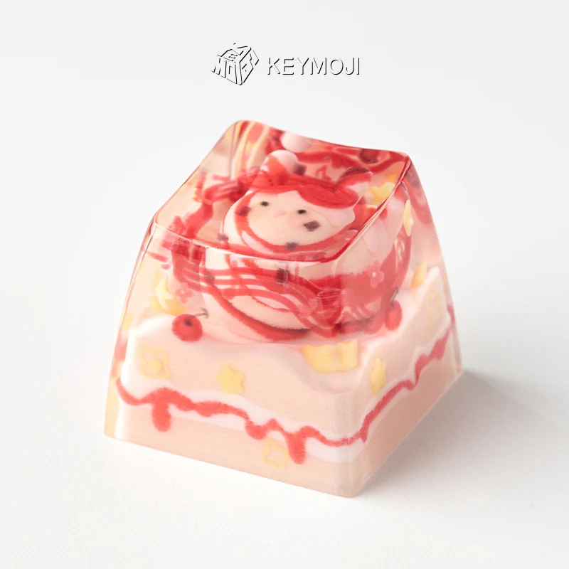 KEYMOJI Starry Candy Artisan Keycap for Cherry MX Switches Cherry - Image 3