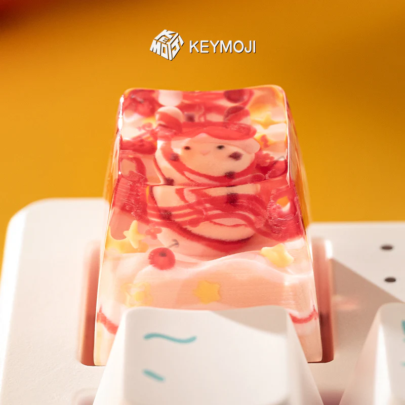 KEYMOJI Starry Candy Artisan Keycap for Cherry MX Switches Cherry - Image 4