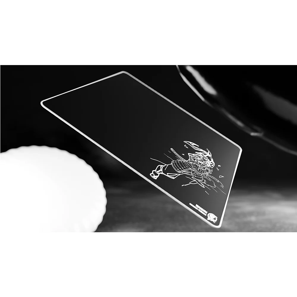 Kurosun Samurai Premium Gaming Mousepad Black - Image 4