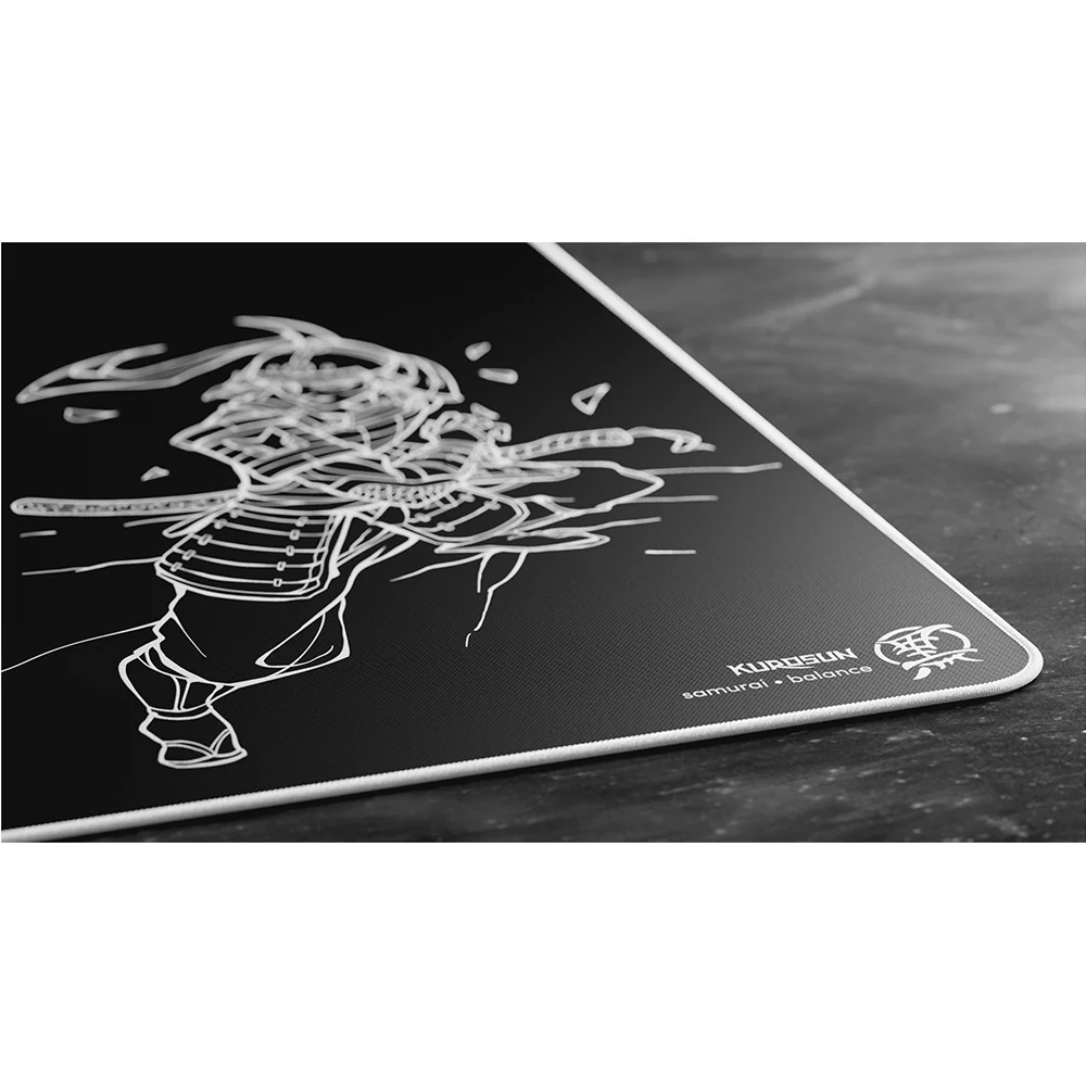 Kurosun Samurai Premium Gaming Mousepad Black - Image 5