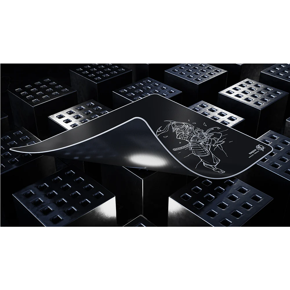Kurosun Samurai Premium Gaming Mousepad Black - Image 7