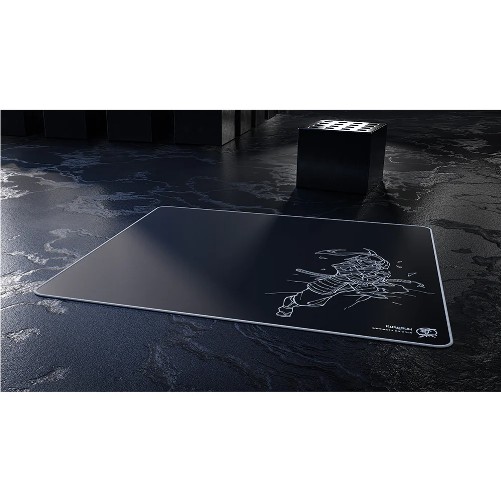 Kurosun Samurai Premium Gaming Mousepad Black - Image 8