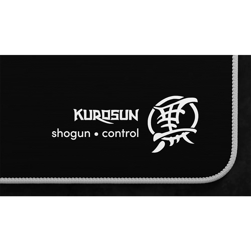 Kurosun Shogun Premium Gaming Mousepad Black XL Size (560 x 480 x 4 mm) - Image 10