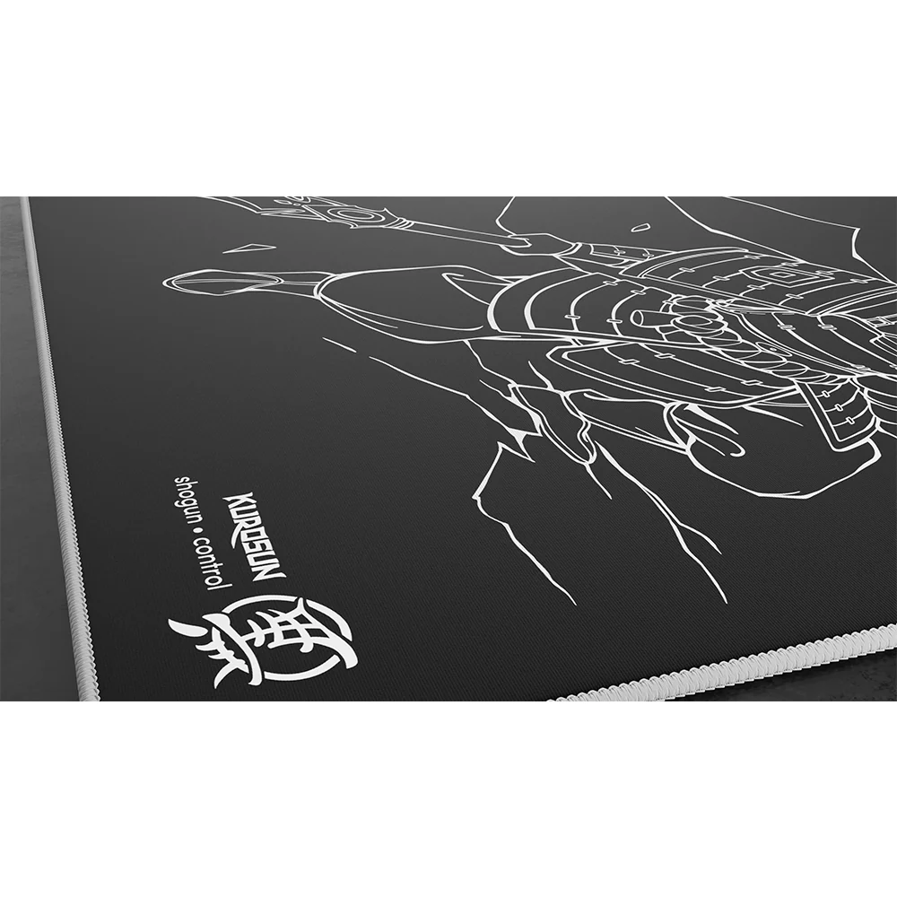Kurosun Shogun Premium Gaming Mousepad Black XL Size (560 x 480 x 4 mm) - Image 12