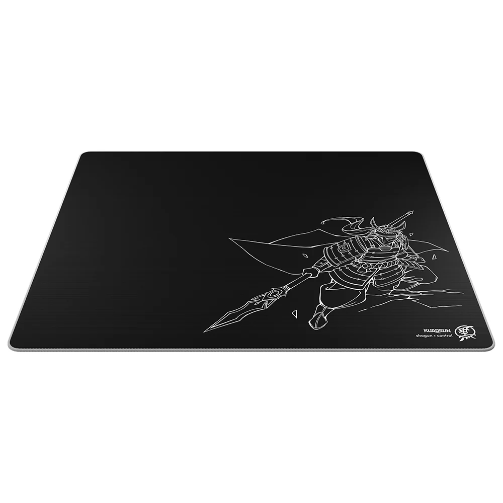 Kurosun Shogun Premium Gaming Mousepad Black XL Size (560 x 480 x 4 mm) - Image 2