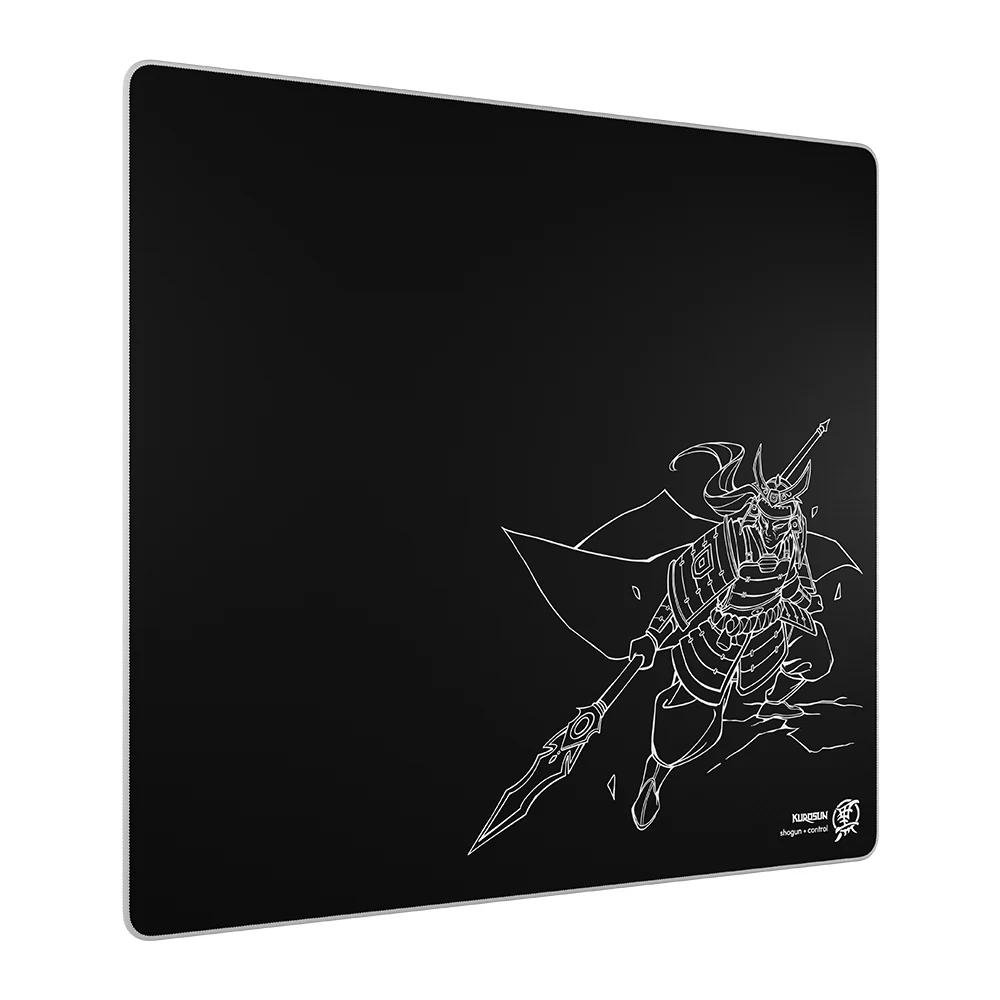 Kurosun Shogun Premium Gaming Mousepad Black XL Size (560 x 480 x 4 mm) - Image 3