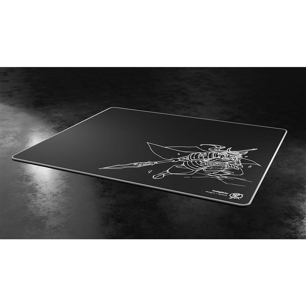 Kurosun Shogun Premium Gaming Mousepad Black XL Size (560 x 480 x 4 mm) - Image 4