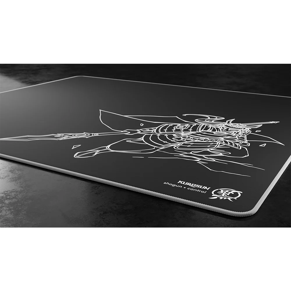 Kurosun Shogun Premium Gaming Mousepad Black XL Size (560 x 480 x 4 mm) - Image 5