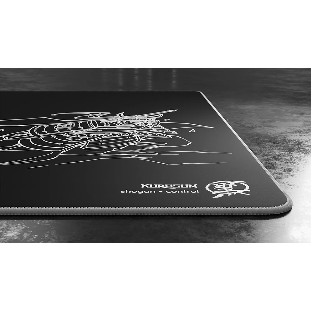 Kurosun Shogun Premium Gaming Mousepad Black XL Size (560 x 480 x 4 mm) - Image 6