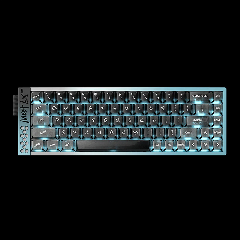 MIKIT Meet 68 Ultra Hall Effect Keyboard Aurora Green - Image 3