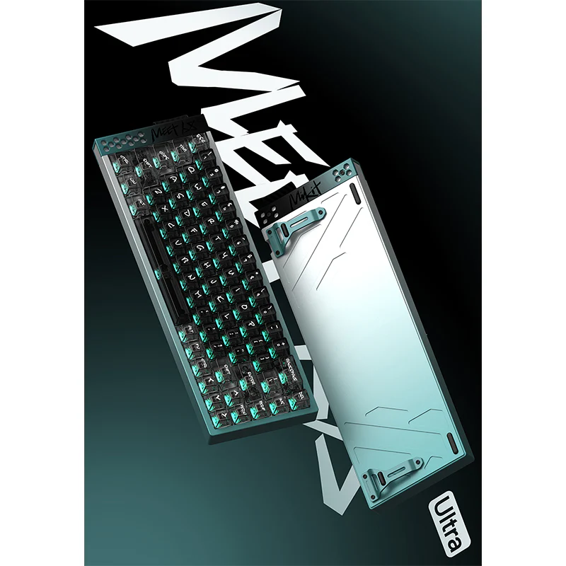 MIKIT Meet 68 Ultra Hall Effect Keyboard Aurora Green - Image 8
