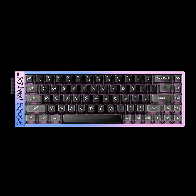 MIKIT Meet 68 Ultra Hall Effect Keyboard Starry Pink - Image 3
