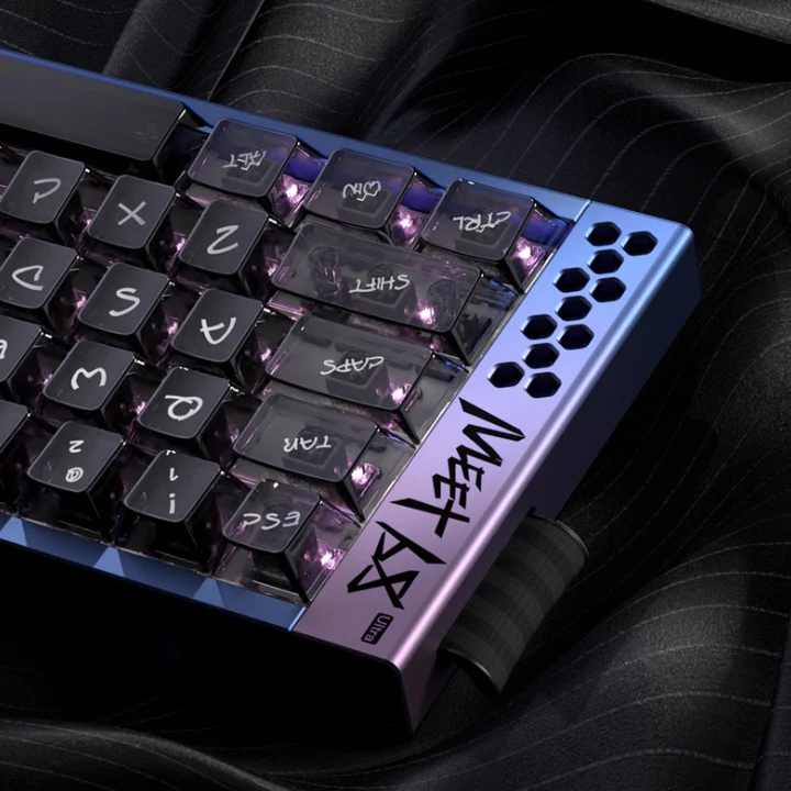 MIKIT Meet 68 Ultra Hall Effect Keyboard Starry Pink - Image 5
