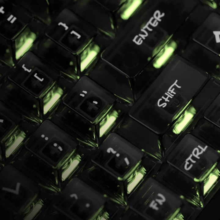 MIKIT Meet 68 Ultra Hall Effect Keyboard Starry Pink - Image 8
