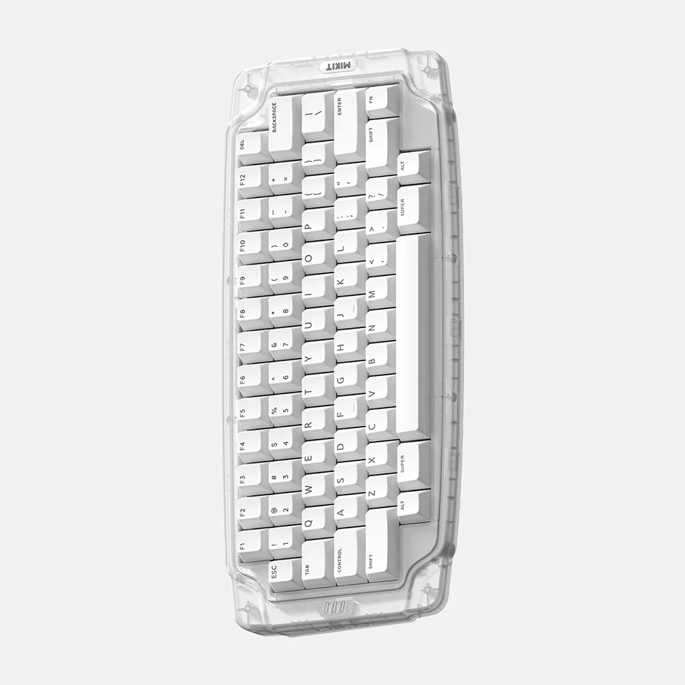 MIKIT MK72 DIY Wireless Mechanical Keyboard INNOCENCE - Image 4