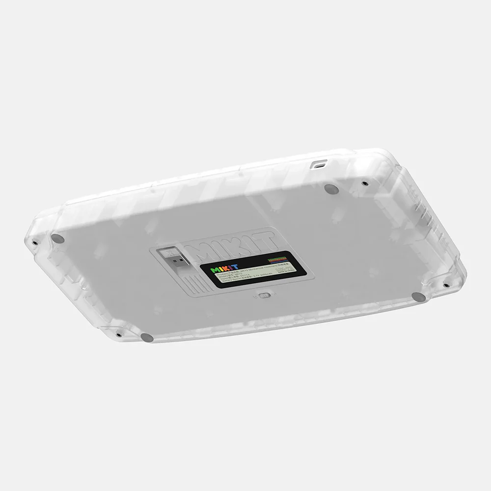 MIKIT MK72 DIY Wireless Mechanical Keyboard INNOCENCE - Image 6