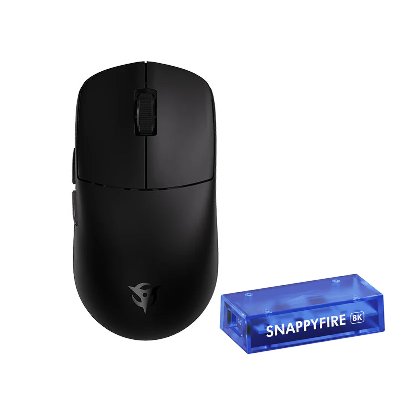 Ninjutso Sora V2 8K Wireless Gaming Mouse Black(8K Receiver付属)