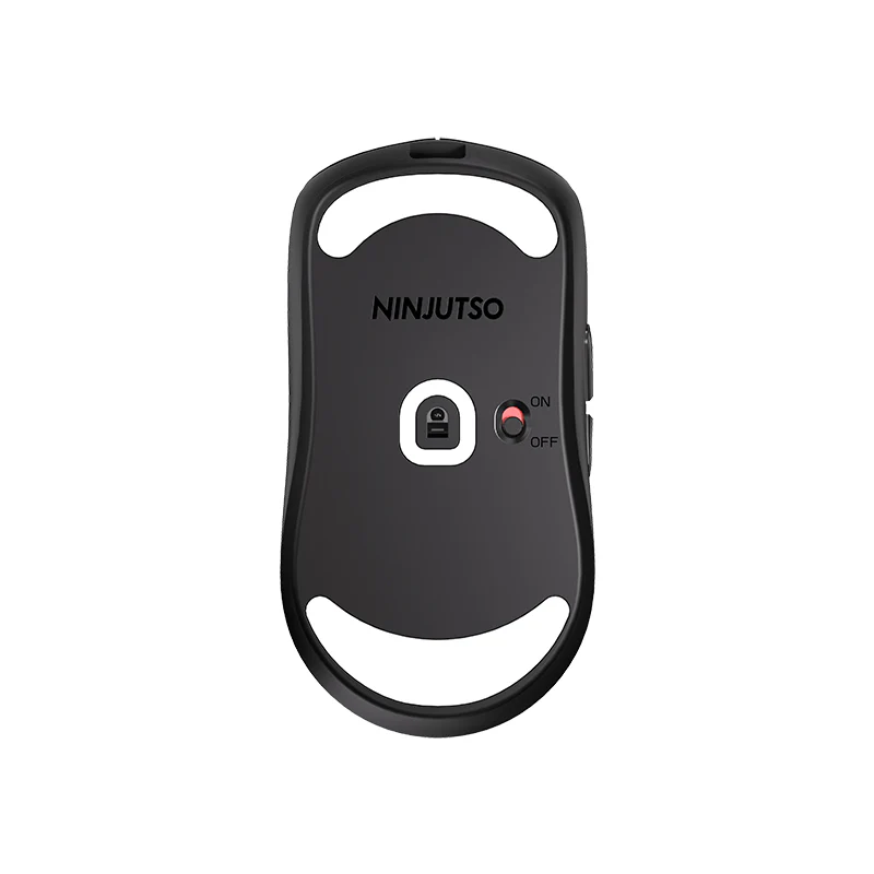 Ninjutso Sora V2 8K Wireless Gaming Mouse Black(8K Receiver付属) - Image 5