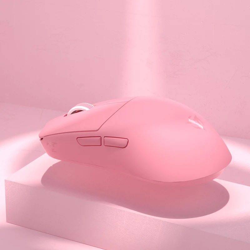 Ninjutso Sora V2 Wireless Gaming Mouse Pink - Image 5