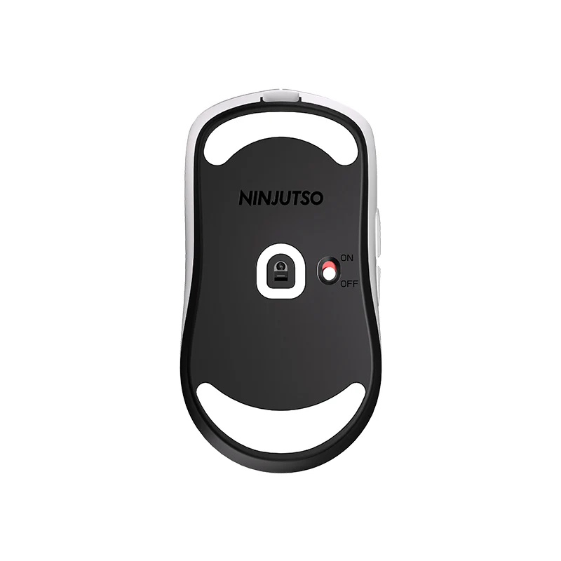 Ninjutso Sora V2 8K Wireless Gaming Mouse White(8K Receiver付属) - Image 5