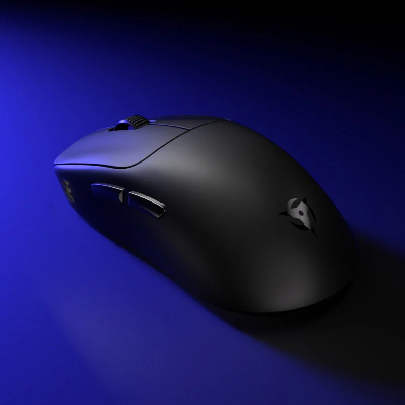 Ninjutso Ten Wireless Gaming Mouse Black - Image 5