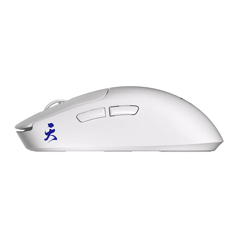 Ninjutso Ten Wireless Gaming Mouse White - Image 3