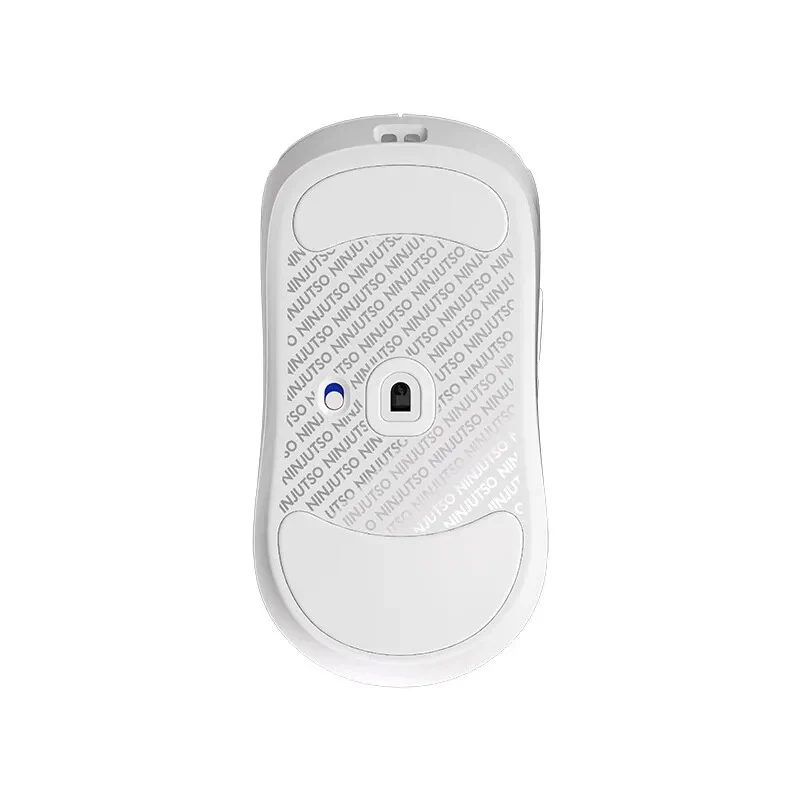Ninjutso Ten Wireless Gaming Mouse White - Image 4