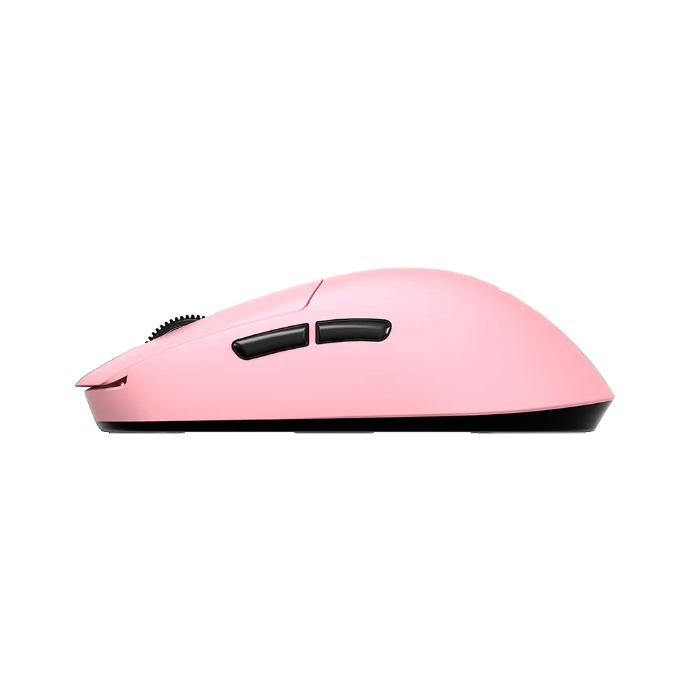 Vaxee x Ninjutso Sora 4K Wireless Gaming Mouse Pink - Image 3