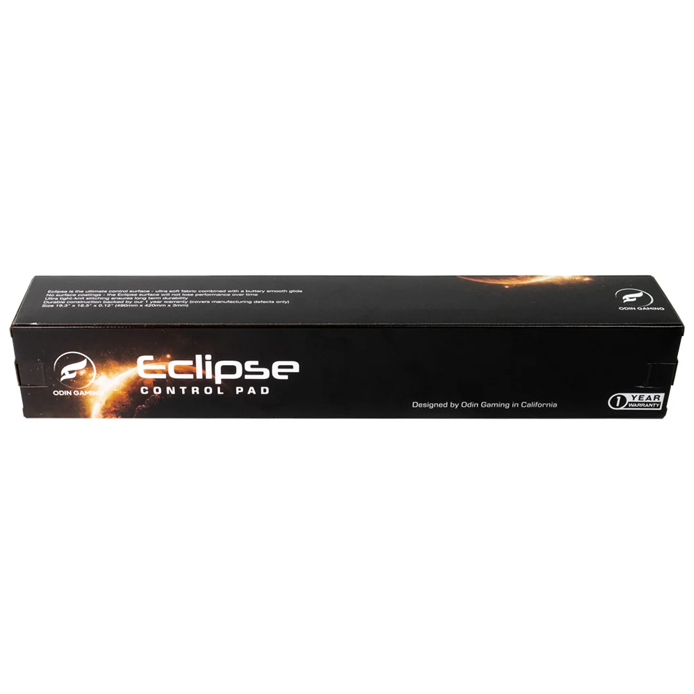 Odin Gaming Eclipse XL Control Gaming Mousepad - Image 4