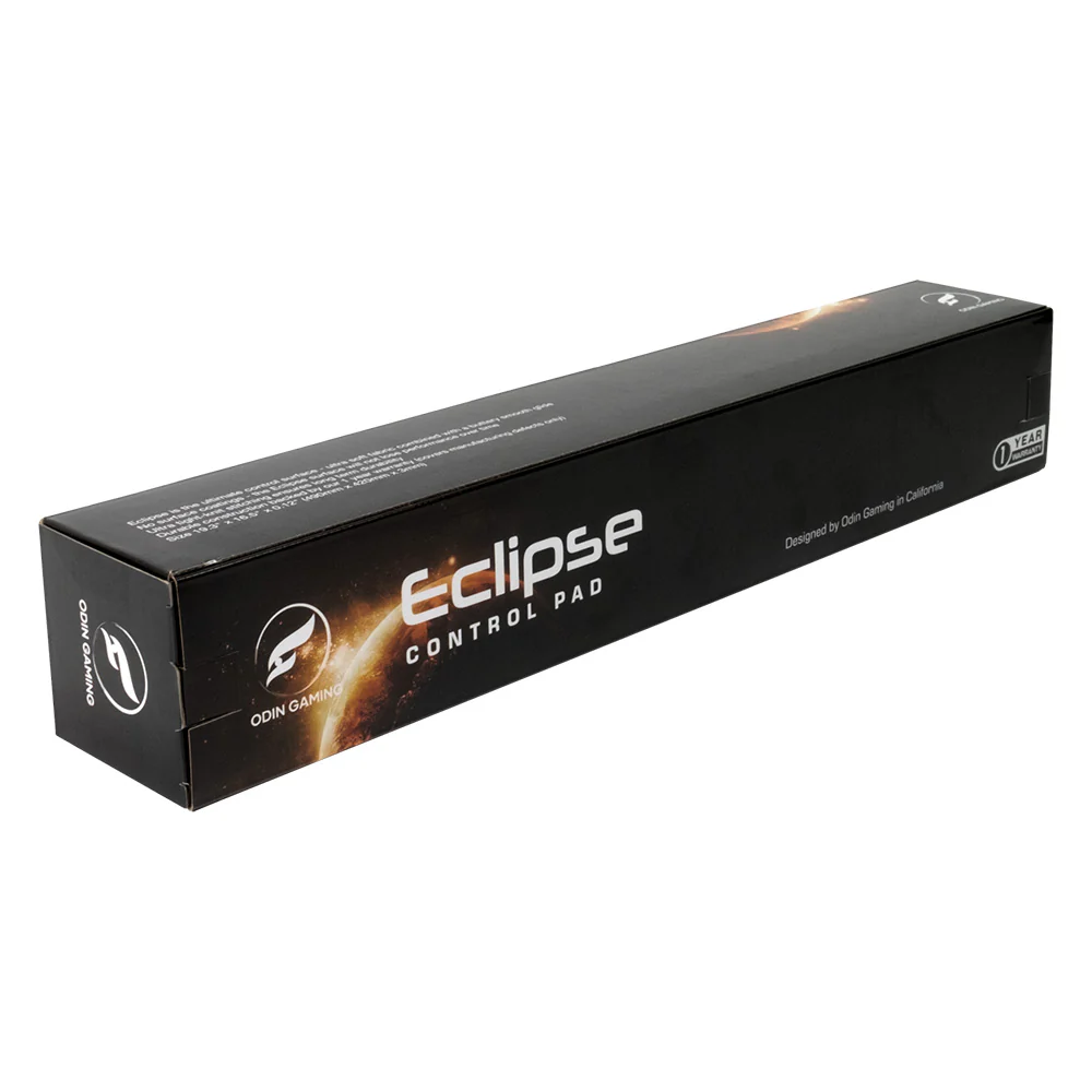 Odin Gaming Eclipse XL Control Gaming Mousepad - Image 6