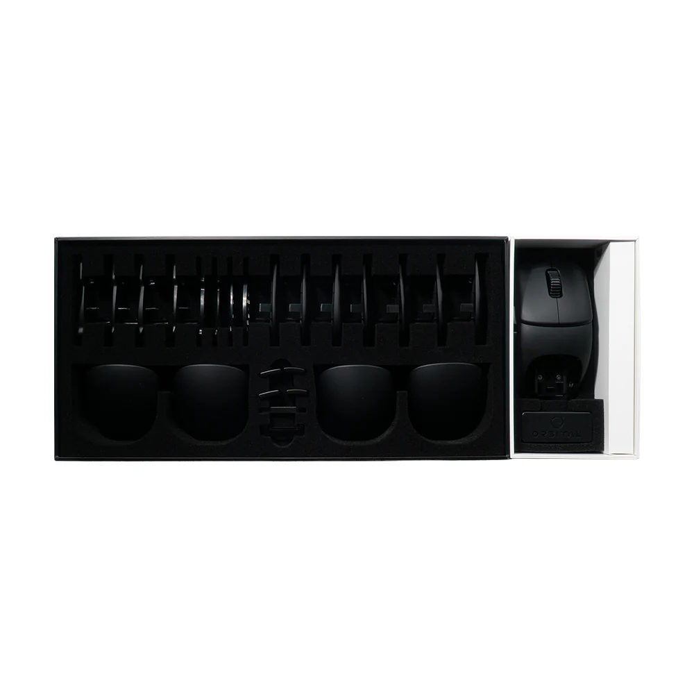 Orbital Works Pathfinder Modular Wireless Gaming Mouse Black - Image 4