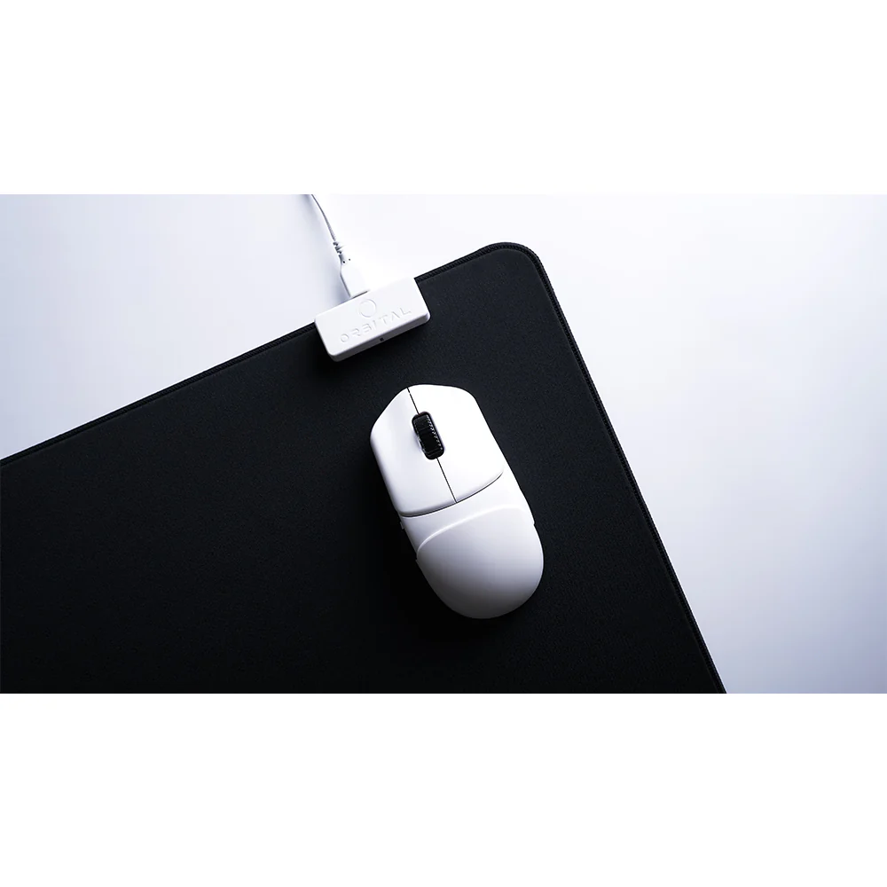 Orbital Works Pathfinder Modular Wireless Gaming Mouse White - Image 5