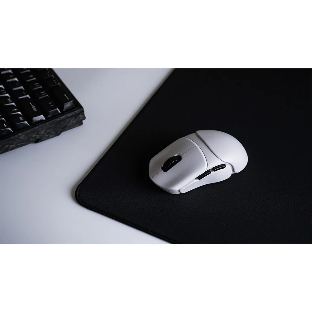 Orbital Works Pathfinder Modular Wireless Gaming Mouse White - Image 6