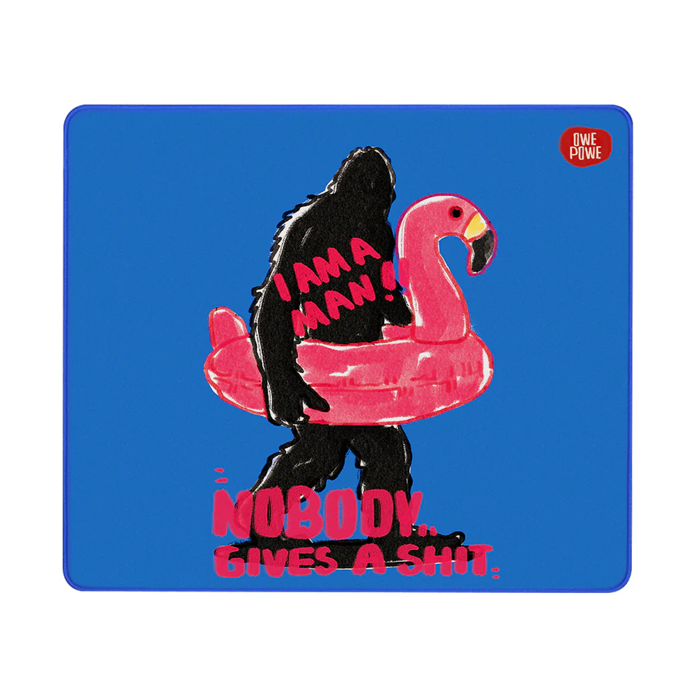 Owepowe Beasts Series Gaming Mousepad Honey Ape