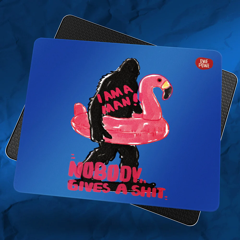 Owepowe Beasts Series Gaming Mousepad Honey Ape - Image 2