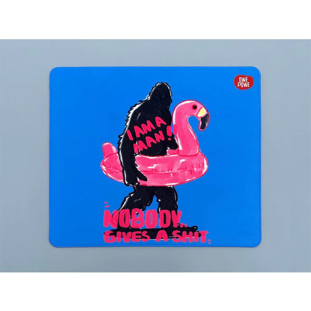 Owepowe Beasts Series Gaming Mousepad Honey Ape - Image 4