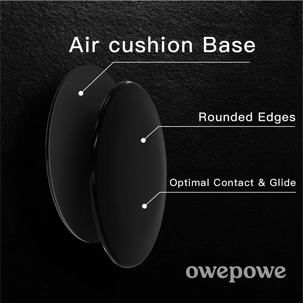 Owepowe Eagle Mouse Skates Control Dots Black 40個入り - Image 2