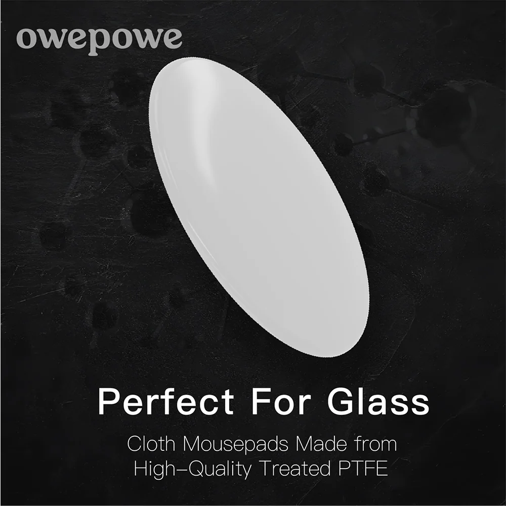 Owepowe Eagle Mouse Skates Speed Dots White Large 32個入り - Image 4
