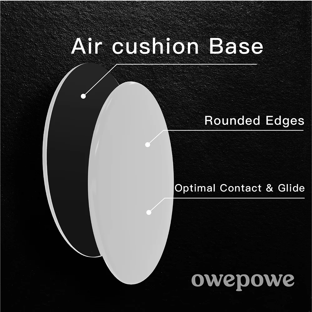 Owepowe Eagle Mouse Skates Speed Dots White 40個入り - Image 2
