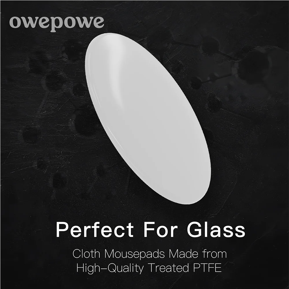 Owepowe Eagle Mouse Skates Speed Dots White 40個入り - Image 4