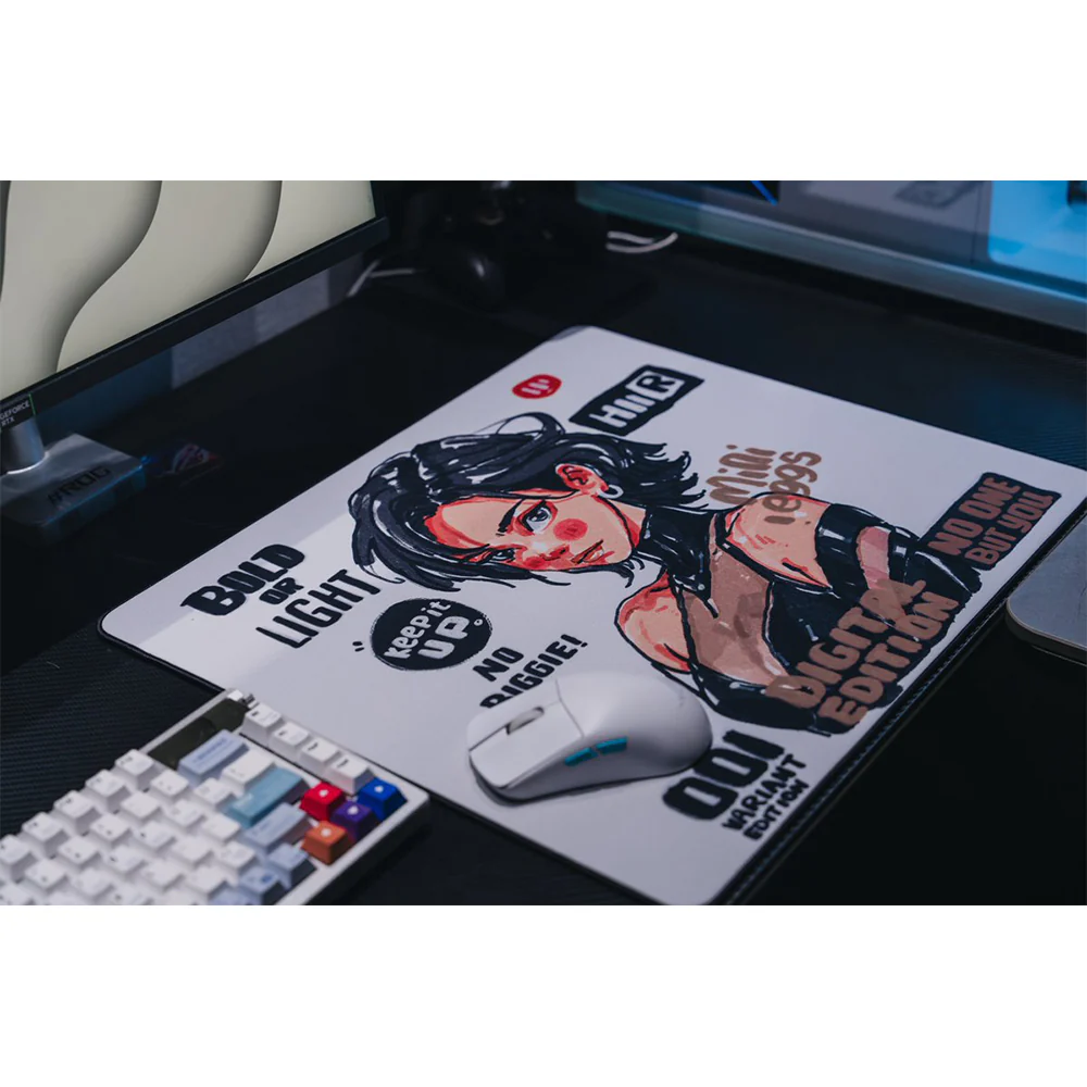 Owepowe WGR series Gaming Mousepad Alita - Image 10