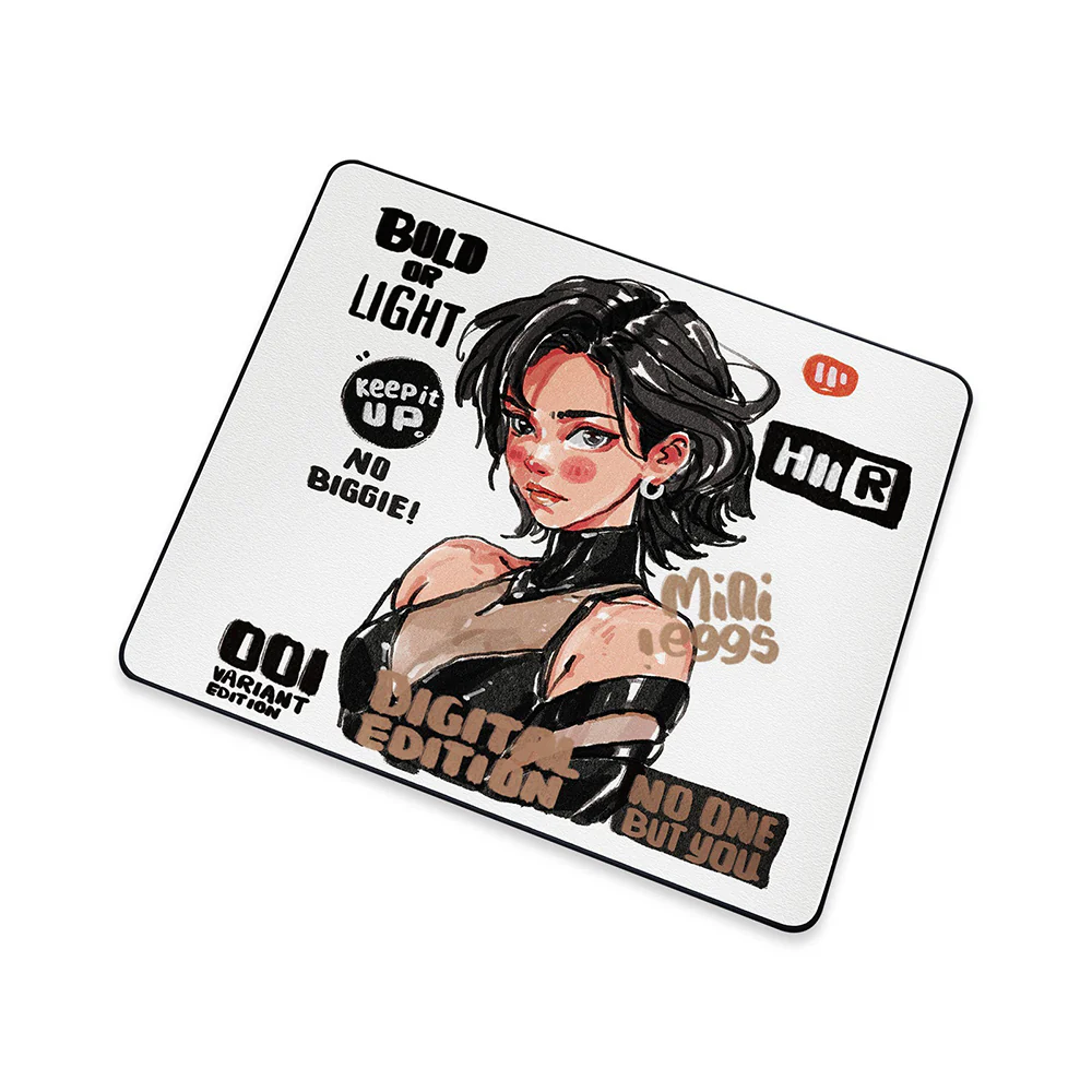 Owepowe WGR series Gaming Mousepad Alita - Image 2